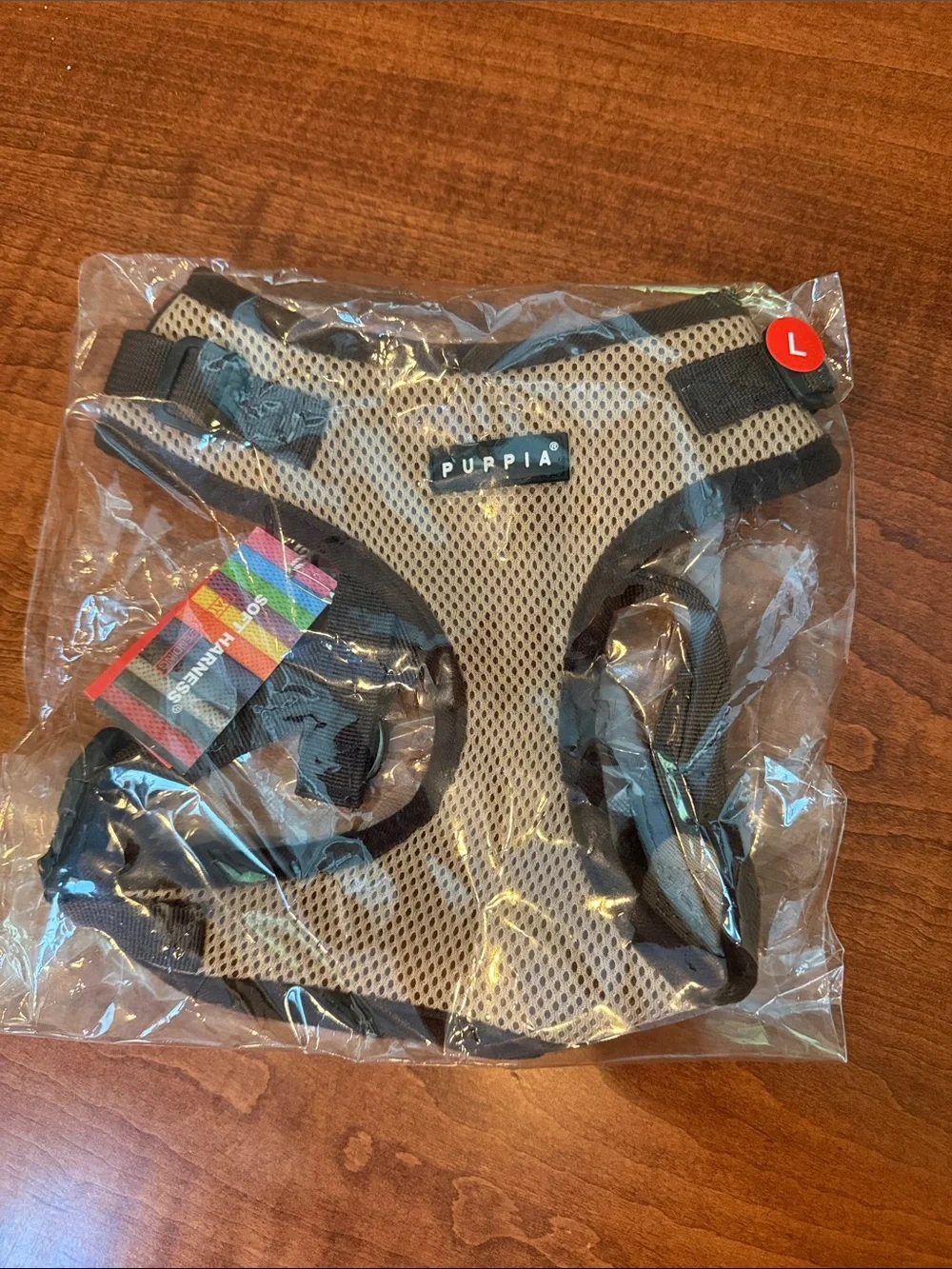 Puppia Large soft dog harness